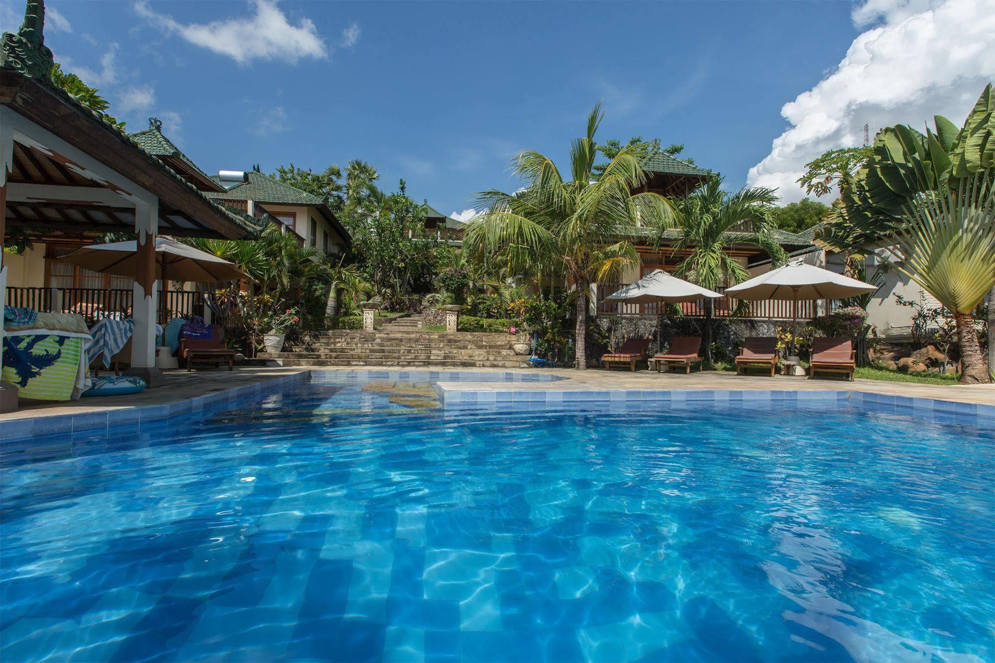 Puri Wirata Dive Resort And Spa Amed Eksteriør bilde